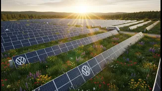 Volkswagen's Solar Farm Becomes A Test Bed For Biodiversity-Friendly Industry