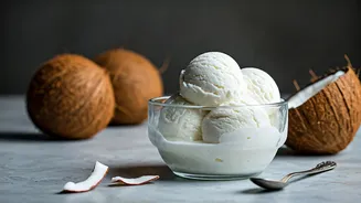 This Homemade Tender Coconut Ice Cream Is Worth The Hype