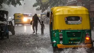 Delhi under yellow alert as IMD predicts rain AQI 363