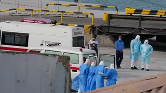 Health Officials Trace Contacts After Hantavirus Outbreak on Cruise Ship