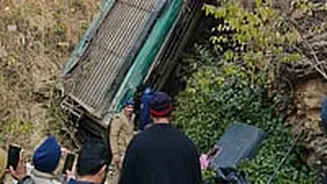 Uttarakhand: Bus Accident In Almora Kills 6 Passengers; CM Pushkar Singh Dhami Expresses Distress
