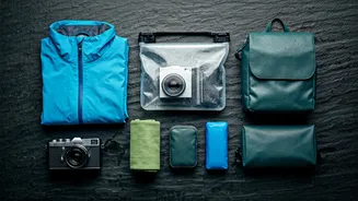 Travel Light Even During The Monsoon