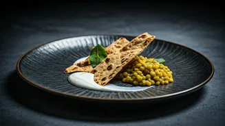 Fine Dining Finds Drama In Everyday Indian Staples