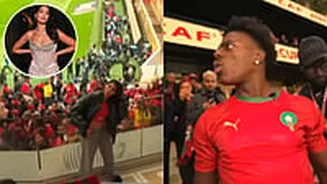 'Who Is Nora Fatehi?': YouTuber IShowSpeed Fails To Recognise Indian Actress At Afcon Final Match, Netizens Call Her, 'Item Girl'