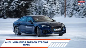 Audi India Ends 2025 On A Strong Note, Gears Up For 2026 - Details Inside