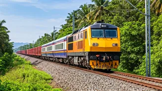 Kerala's Rail Revolution: New Trains & Freight Corridor Advances