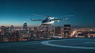 India's Rooftop Revolution: eVTOL Air Taxis to Conquer Urban Gridlock