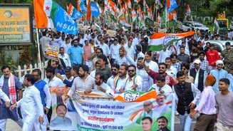 Congress Turns Up Heat On CEC, Holds Nationwide Protests For His Removal | WATCH