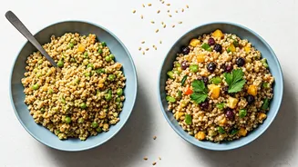 Sorghum Bowls Can Be Sweet Or Savoury