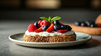 Revitalize Your Mornings: The Ultimate Mixed Berry Ricotta Toast Recipe