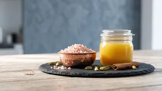 How Sattvik Fasting Food Uses Rock Salt Ghee And Whole Spices For Digestion