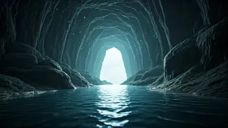 Unveiling 5 Legendary Subterranean Rivers: Nature's Hidden Waterways