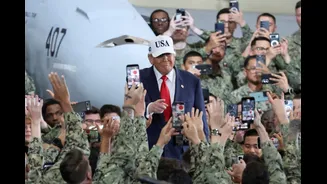 US Sends 10,000+ Troops To West Asia As Trump Pushes Iran For Deal, Keeps Ground Ops Option Open