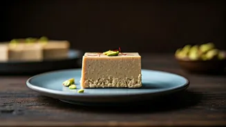 Try 1 Piece Of Vegan Cashew Peda For Guilt Free Sweets