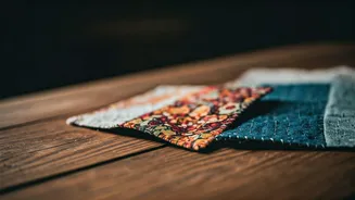 Patchwork Adds A Handmade Mood To Decor