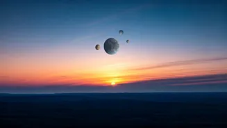 Catch Mercury Venus Jupiter Gathering Low On Western Horizon