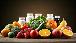 Whole Foods vs. Supplements: A Nutrition Showdown