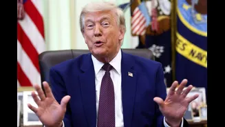 Trump Draws Red Line On Iran, Says Won't Resume Full-Scale War Unless Tehran Targets US Troops
