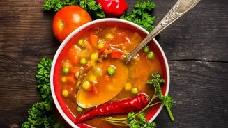 Rainy Day Meals Feel Better With These Healthy Soup Choices