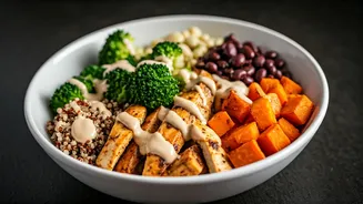 Roshni Chopra's Protein Power Bowl: A Delicious Way to Curb Cravings & Boost Satiety