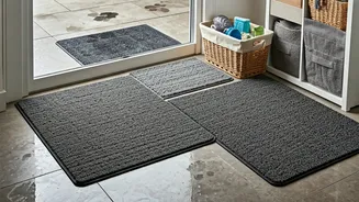 Wet Paws Need Mats, Storage And Patience