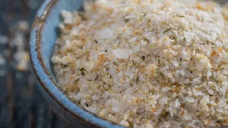 Sal de ouro para você temperar sua comida