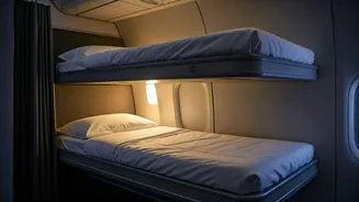 Revolutionizing Long-Haul: World's First Economy Bunk Beds Take Flight