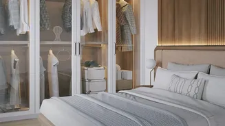 Put Airing Before Use On The Checklist For Guest Bedding In Small Homes
