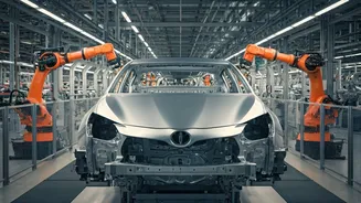 Toyota's Potential Maharashtra Expansion: Three New Assembly Plants on the Horizon