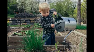 How to Safely Involve Kids in Outdoor Yard Work