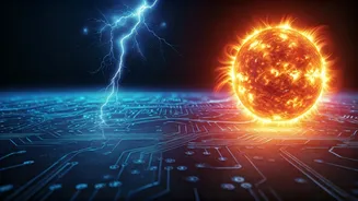 Doctor Explains What Solar Storms Mean For Humans