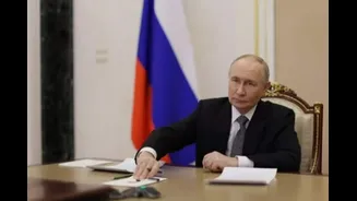 Putin Speaks With Leaders Of Israel And Iran, Offers Mediation Amid Regional Tensions