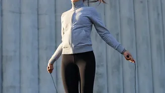 Jump Rope Training Uses A Low-Cost Rope Instead Of Large Equipment