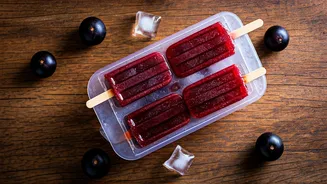 Craft Homemade Kokum Popsicles To Cool Down This Afternoon