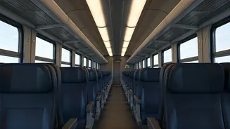 Summer Travel Boost: Southern Railway Enhances Key Train Services with Extra AC Coaches