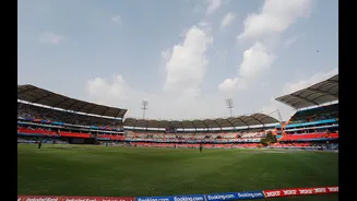 SRH vs DC: IPL 2026 Records and Stats at Rajiv Gandhi International Stadium, Hyderabad