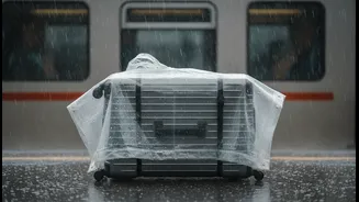 Smart Travel Hacks For Rain-Hit Train Journeys