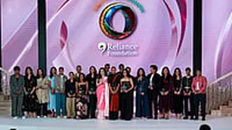 Mumbai: Nita Ambani Honors India's Men's, Women's, & Blind Women's Cricket World Cup Champions At 2nd Edition Of United In Triumph Event