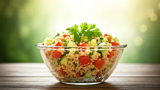 Beat the Heat: The Ultimate Cold Quinoa Salad for Effortless Summer Dinners