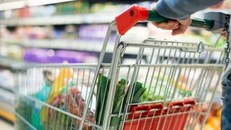 Chega de desperdício! Conheça a regra dos 3 para facilitar as compras do mês