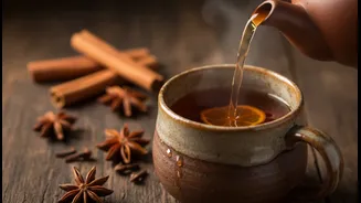 Rainy Weather Is Inspiring A Fresh Interest In Seasonal Spices And Herbal Drinks