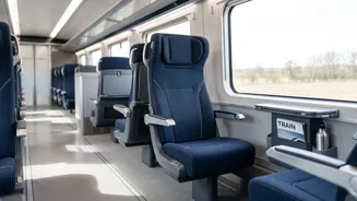 What Travellers Should Know About The New Onboard Services On Five Trains