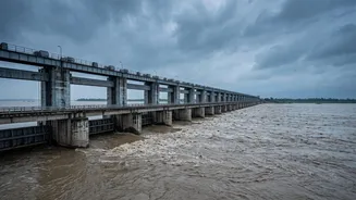 Nepal Flood: Why Bihar's Valmikinagar Barrage Is Under Close Watch