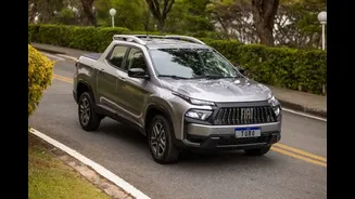 Fiat Toro Freedom agrada pela relação custo-benefício