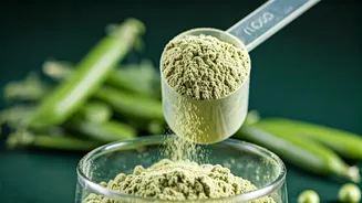 Native Pea Protein Powders See Huge Spike In Demand