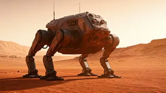 ANYmal: The Four-Legged Robot Revolutionizing Mars Life Searches