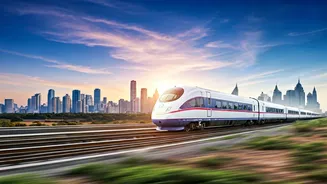 High-Speed Rail: Revolutionizing Travel Between AP & Telangana