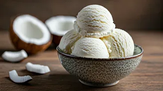 Why No-Churn Coconut Ice Cream Is Ruling Indian Kitchens