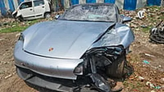 Pune Porsche Car Crash Case: SC Seeks Maharashtra Govt's Reply On Bail Plea Of Accused