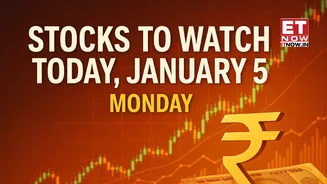 Stocks to Watch Today, January 5: Adani Enterprises, Coal India, Vedanta, ONGC, LIC and more